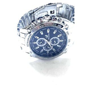 ORIANDO Stainless Steel Navy Face Color Brand New SHIP FROM USA